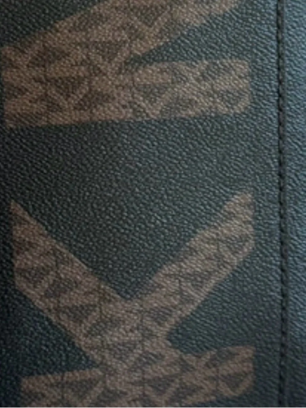 Michael Kors Brown MK Logo Tote